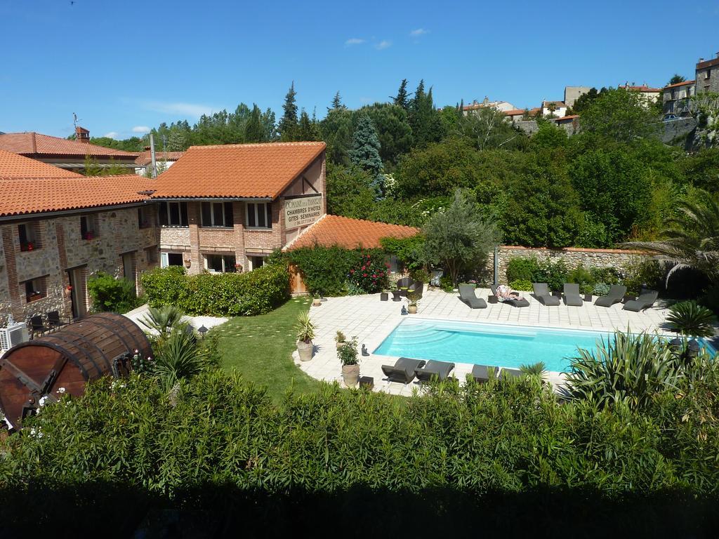 Domaine De La Tannerie Chambres D'Hotes Et Appartements Prades Exterior foto