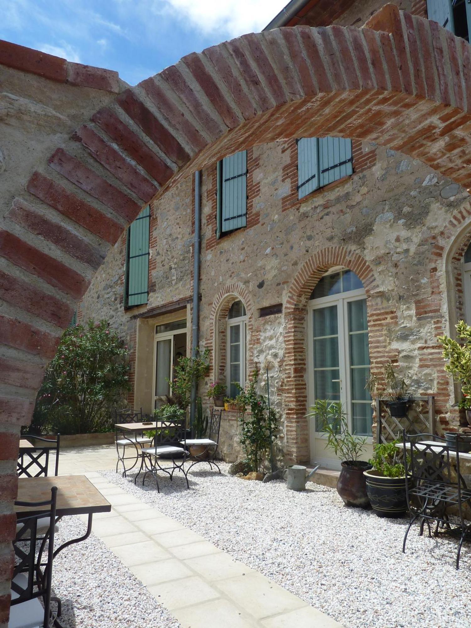 Domaine De La Tannerie Chambres D'Hotes Et Appartements Prades Exterior foto